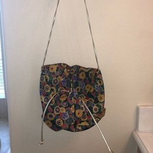 Vintage Carlos Falchi crossbody bag